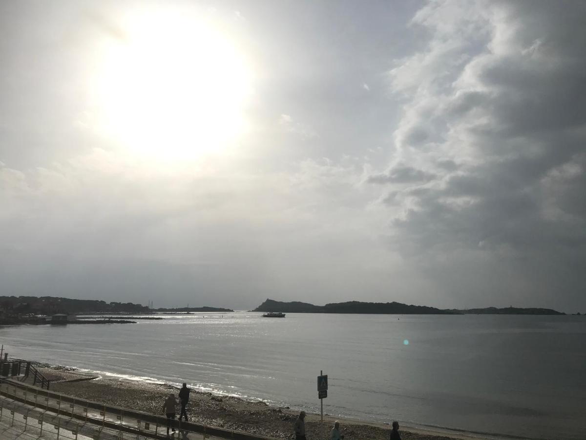 Apartamento T2 Les Pieds Dans L Eau Vue Mer Six-Fours-les-Plages Exterior foto