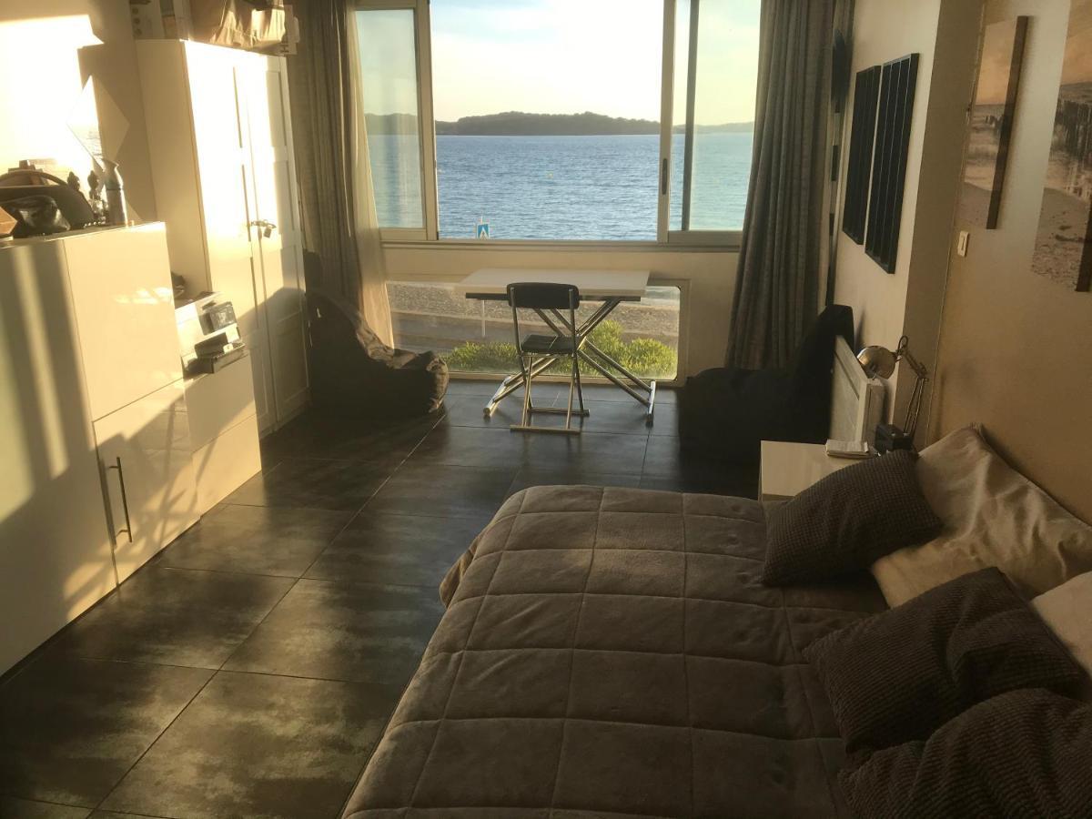 Apartamento T2 Les Pieds Dans L Eau Vue Mer Six-Fours-les-Plages Exterior foto