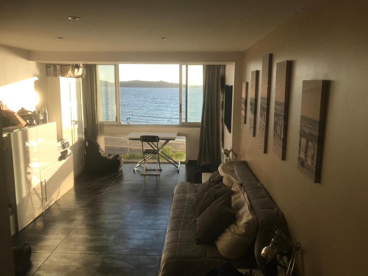 Apartamento T2 Les Pieds Dans L Eau Vue Mer Six-Fours-les-Plages Exterior foto