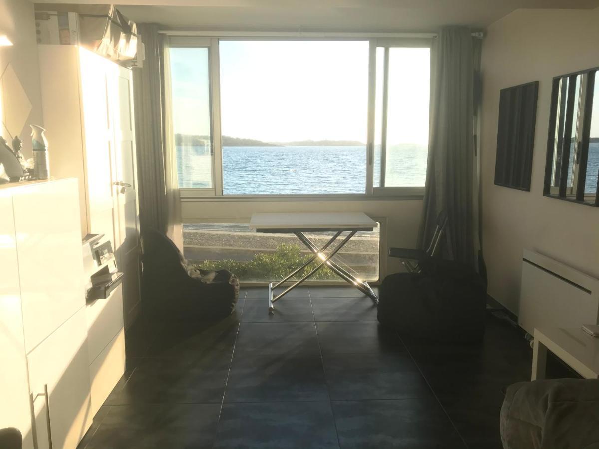 Apartamento T2 Les Pieds Dans L Eau Vue Mer Six-Fours-les-Plages Exterior foto